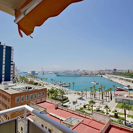La Marina Suite Malaga Exterior photo