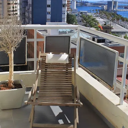 La Marina Suite Malaga Exterior photo