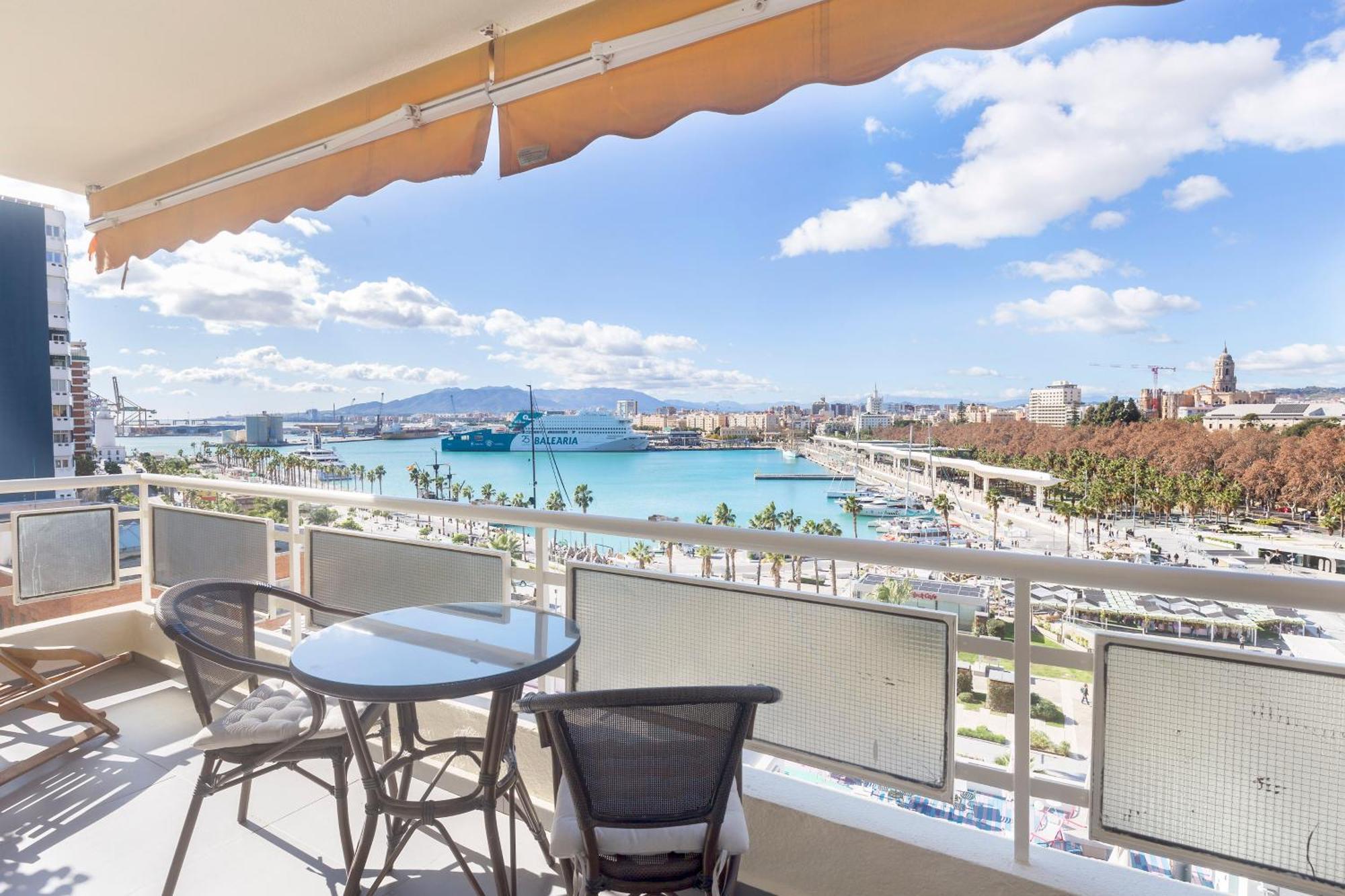 Apartament La Marina Màlaga